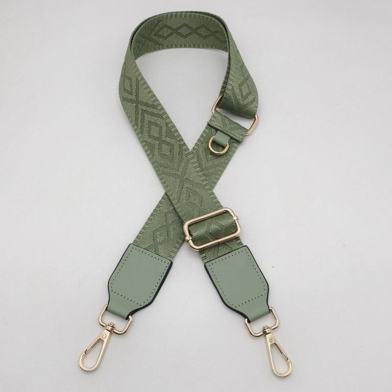 New Multi-color Bag Strap Crossbody Versatile Single Backpack Strap Wide Adjustable Replacement Rope Can Hang Small Bag Strap