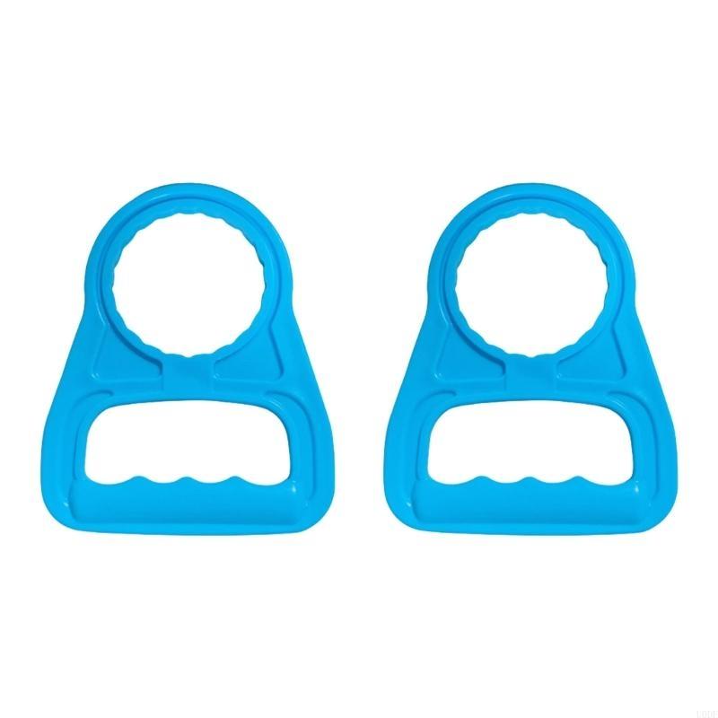 2Pcs Water Bottle Handle Thickened Labor-saving Bottle Carriers Ergonomics