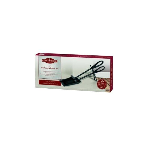 Hearth And Home Fireside Dustpan And Brush Set