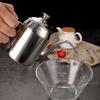 304 Stainless Steel Oil Dispenser Large Capacity Olive Oil  Bottle for Kitchen Drip Free Sauce Bottle for Kitchen Cooking