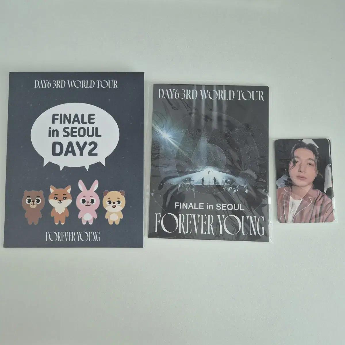 

Day6 Forever Young Finale Firest Center Admissions Gift Sealed