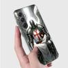 The Bright Red Crusade Phone Case for Samsung A16 A26 A36 A56 A17 A37 A57 A07 A06 A02S A03 A04S A05S Galaxy Note 20 10 A50S A71
