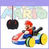 Carro de Controle Remoto Mario Veículo Acrobático Legal Com Luzes e Música Brinquedo Super Mario Kart Plástico)