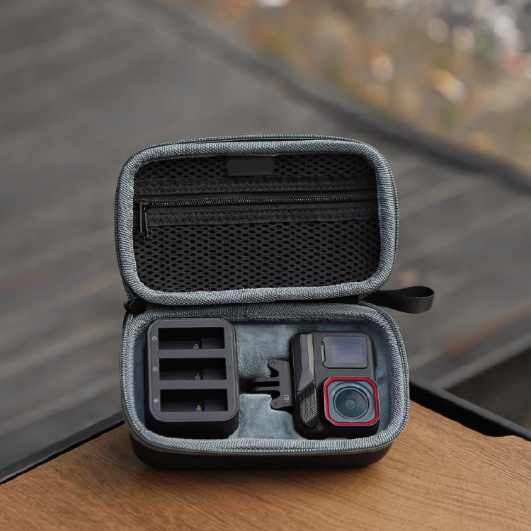 Praktische Aufbewahrungstasche für Kameratasche Handtasche mit Karabiner zum Schutz der Kamera vor Stößen und Wasser Schale