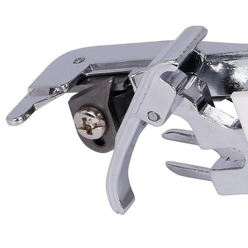 Sewing Machine Presser Foot Press Feet For Brother Singer Household Sewing Machine Parts Side Cutter Overlock Presser Foot