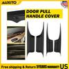 For BMW 7 Series F01 F02 2008-2015 Interior Inner Door Handle Pull Trim Cover N