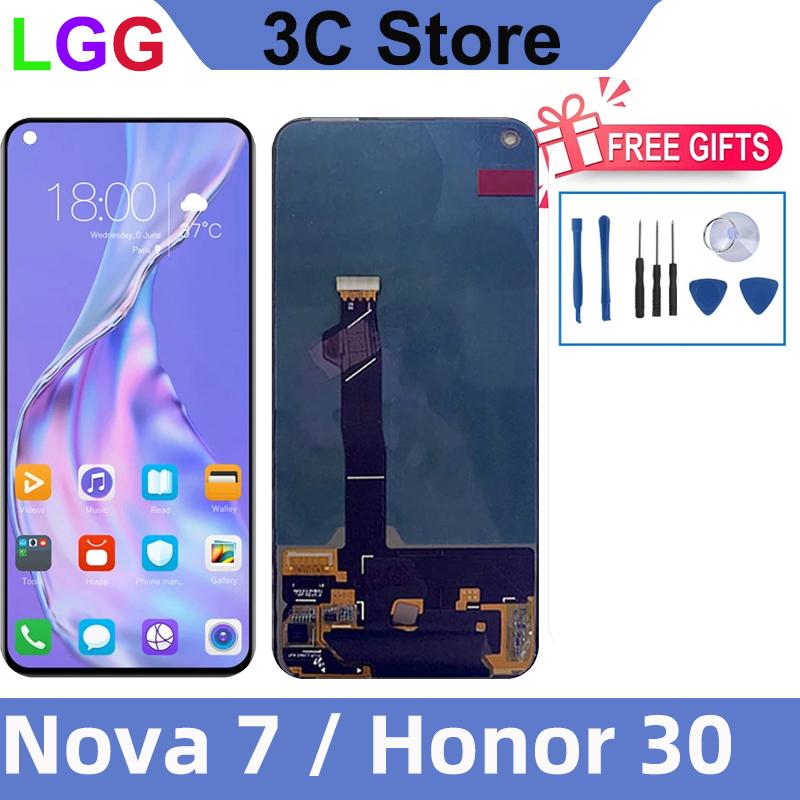 

Original LCD Display for Huawei Nova 7 / Honorr 30 Touch Screen Digitizer Assembly Replacement Parts Original