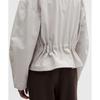Lululemon Cross Chill Cinch Back Casual Jacket Dove Grey