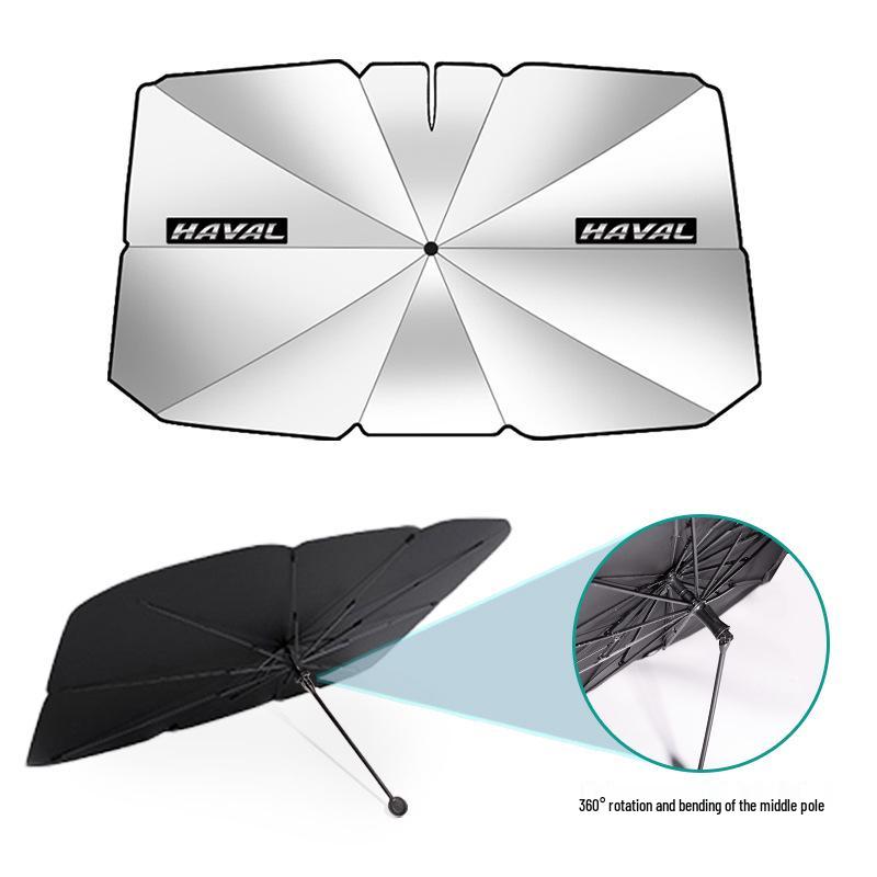 Haval H9 Windshield Sunshade Heat Insulation Curtain for Car Interior Sun Protection