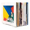 Acrylic Vinyl Record Display Shelf Storage Rack 12-channel CD Disc Storage Holder Stand Triangular Albums Organiser
