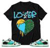 Shirt To Match SB Dunk Chunky Dunky - Loser Lover Dripping