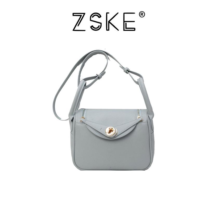 

Новая высококачественная сумка с узором личи, портативная, на одно плечо, через плечо, модная женская сумка синий