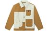 Vans Parka Coats Unisex Pumpkin Lapel Thickened VN0A5F6LGWT