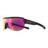 AD11-9400 Purple Photochromic Zonic Aero Mid-Cut Pro Sports Sunglasses Goggles L