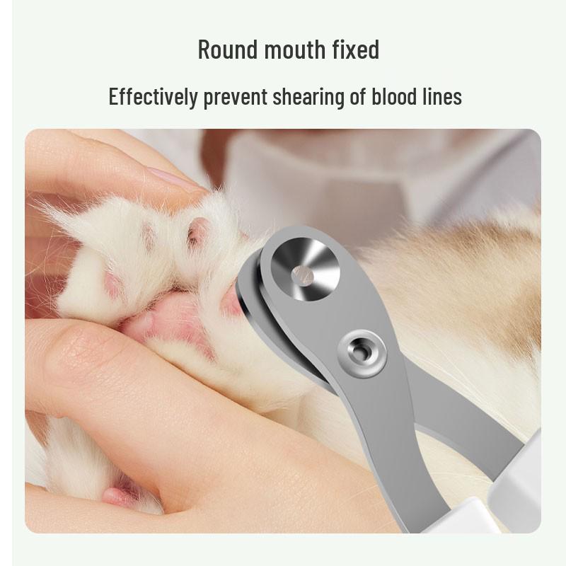 Compact Cat Nail Clippers for Beginners - Special Pet Grooming Tool