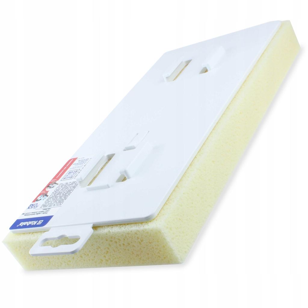Kubala 0778 Click Line Trowel With Hydro-Absorbent Sponge, Notched, 140X280Mm