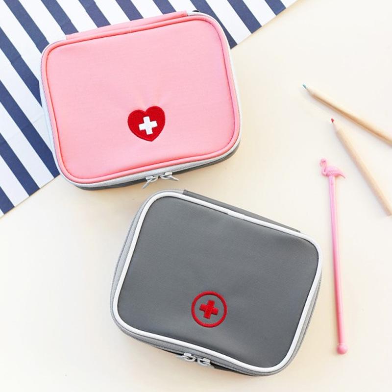 EVA Large Portable First Aid Kit - Hard Shell Emergency and Medical Travel Bag for Outdoor Use
