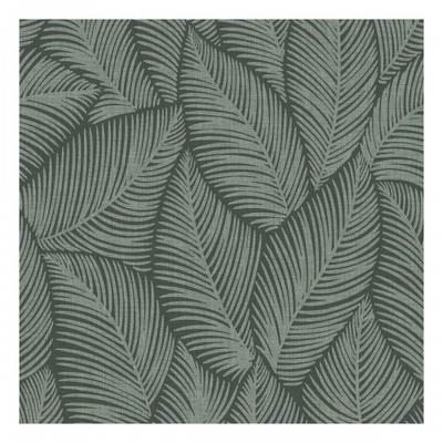 Muriva Denver Leaf Vinyl Wallpaper