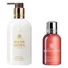 Molton Brown Desert Rose Body Lotion & Heavenly Gingerlily Shower Gel Set