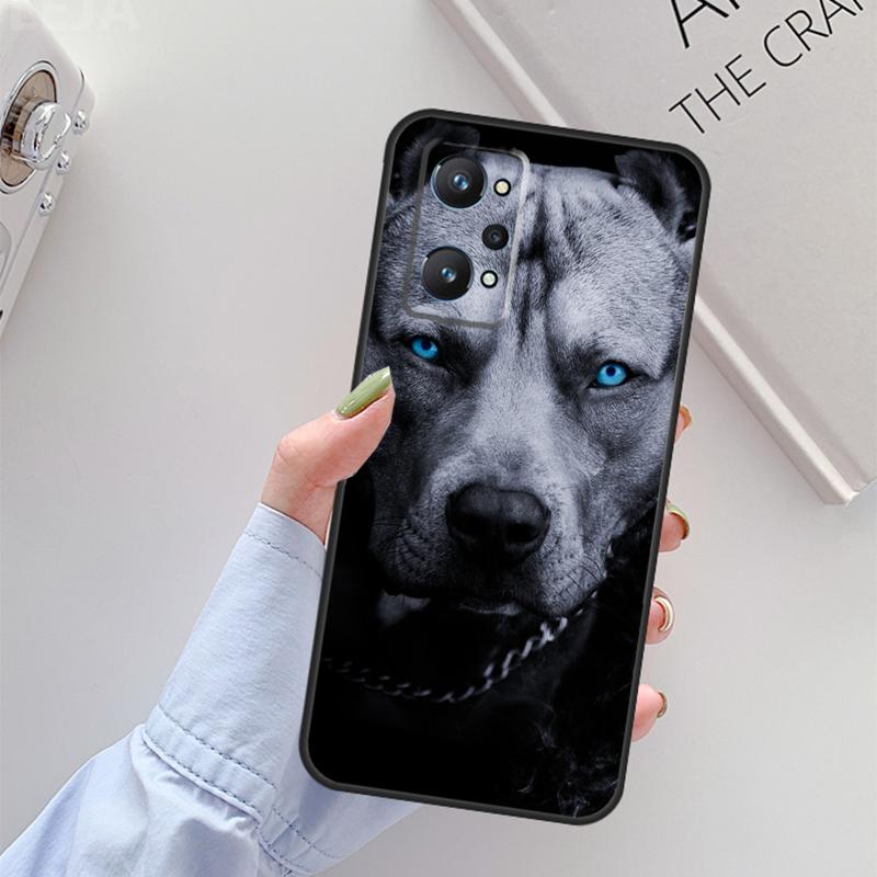 Pit Bull Pitbull Dog For Realme GT 7 Pro GT 6T 6 5 C67 C61 C55 C53 C51 C21Y C25S C75 10 11 12 13 14 Pro Plus Case
