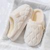 Cotton Slippers Autumn and Winter New Home Indoor Warm and Non-slip Household Plush Slippers