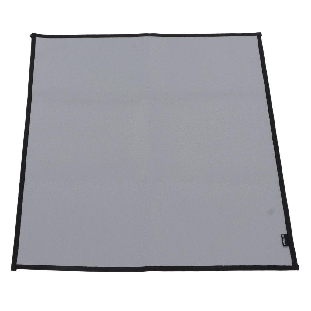 Outdoor Camping Fireproof Cloth Cookout BBQ Insulation Pad Flame Retardant High Temperature Resistan