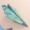Montessori Airplane Origami Set Art Learning Versatile Paper Aircraft Toy  Boys Baby Girls