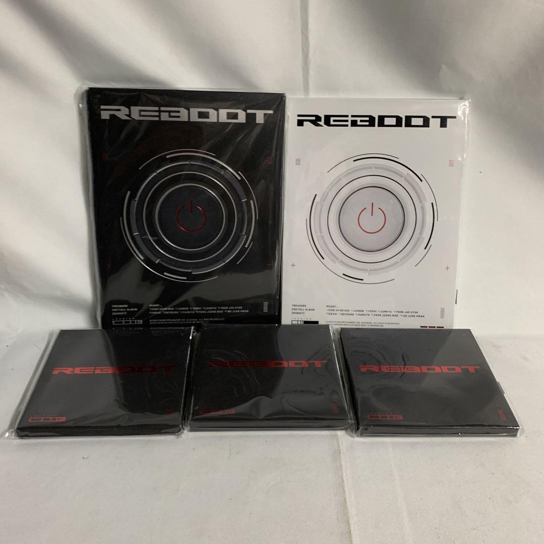 

[USED] REBOOT Reboot Album 5-Disc Set