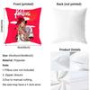 Singer K-Kehlani Cushion Cover Reversible Plush Pillow Cover – For car, sofa, bedroom, perfect as a gift.