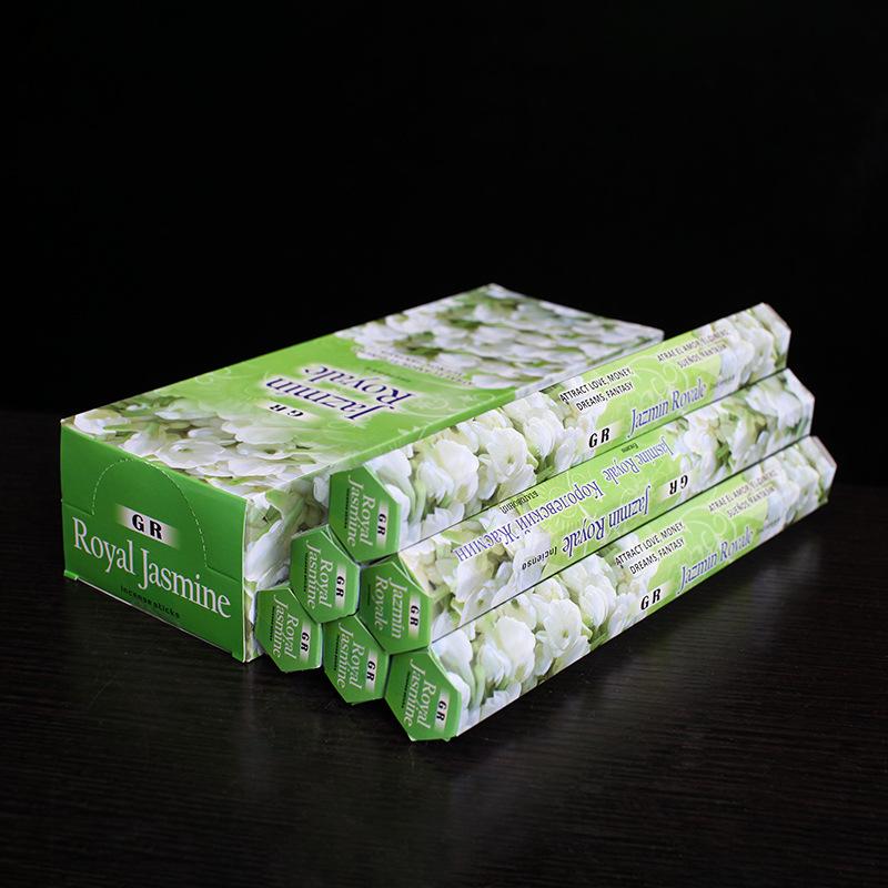 Jasmine original handmade floral incense incense thread incense large box for indoor use