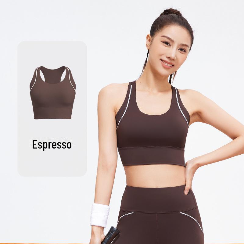 

Спортивный бюстгальтер для йоги Juyitang Shockproof с высокой поддержкой S