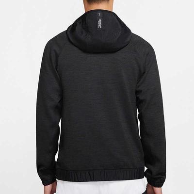 Jackets Men's Black Hooded Moderate Other BV9309-010
