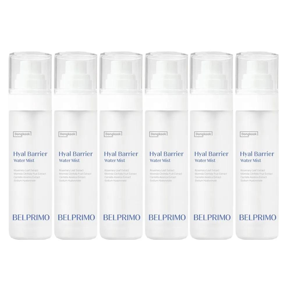 BELPRIMO Hyal Barrier Water Mist 100ml, 6 pieces