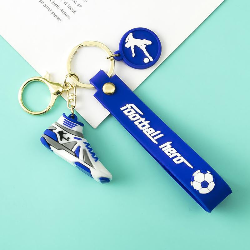 World Cup Sports Shoe Keychain Pendant for Couples