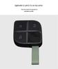 Lynk & Co 08 Key Case Pro: Full Coverage Halo Suede Protective Car Keyring