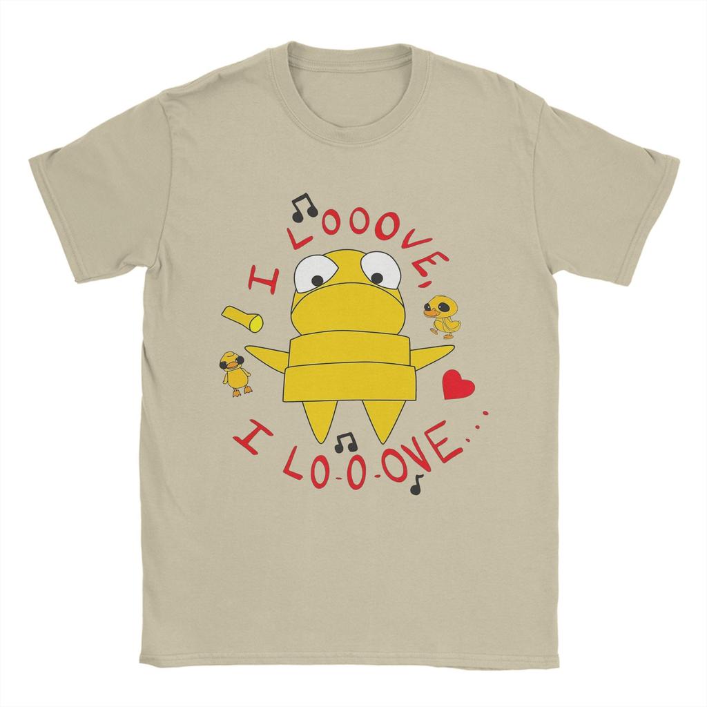 Men REPO Robot Horror Games Anime Figure T Shirt REPO Game Pure Cotton Clothing Short Sleeve Crew Neck Tee Shirt TShirts