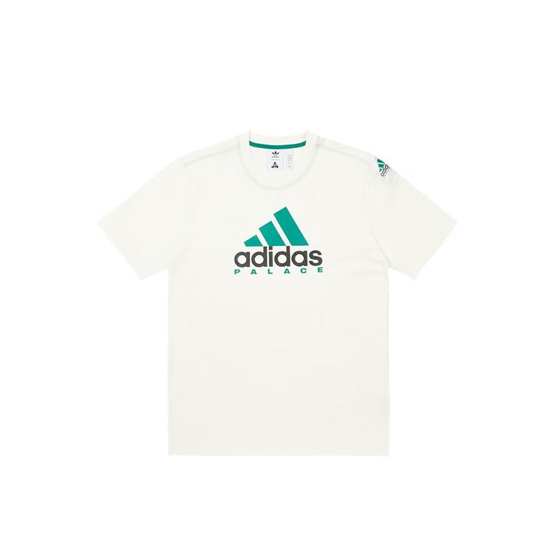 

Palace Белая мужская футболка Adidas EQT HK2138 M