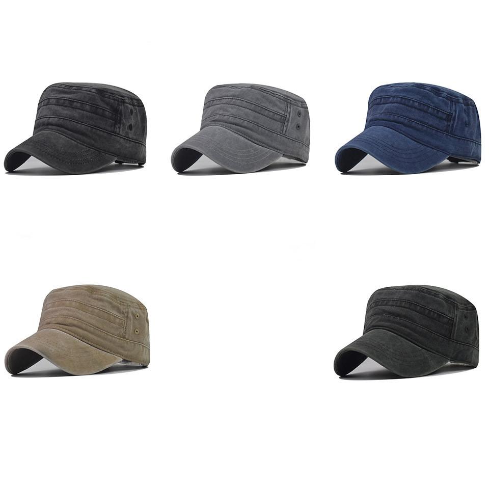 Fashionable Men's Military Cap Spring New Sun Hat Wholesale Hat