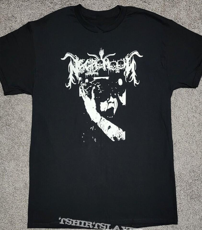 Necromoon Necromoon Band T shirt Cotton Black Full Size Unisex s5xl KN508 Unisex T-Shirt M