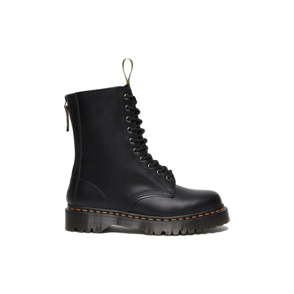 Dr. Martens 1490 Hi Bex Zip Leather Boots 'Black' 27841001