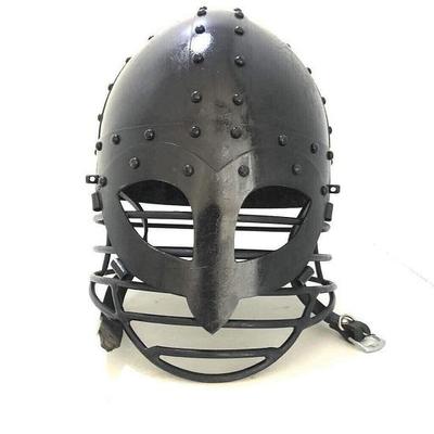 Viking 16 Gage Helmet Re-enactment Ancient Replica Armor Steel Viking Helmet Gift