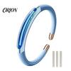 Refillable Essential Oil Bracelet Mosquito Repellent with Plants Oil, DEET-Free Silicone Wristband Wearable for Kids Adults, Bangle Outdoor