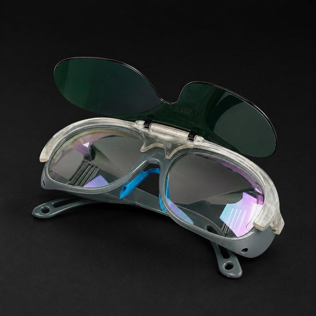 Flip-up Metal-Joining Goggles Anti Argon Welding Arc