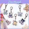 Sailor Moon Acrylic Keychain Keyring Wholesale Gift Cute Cartoon Design