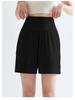 Damen Schnelltrocknende High-Waist Shorts für Laufen & Yoga