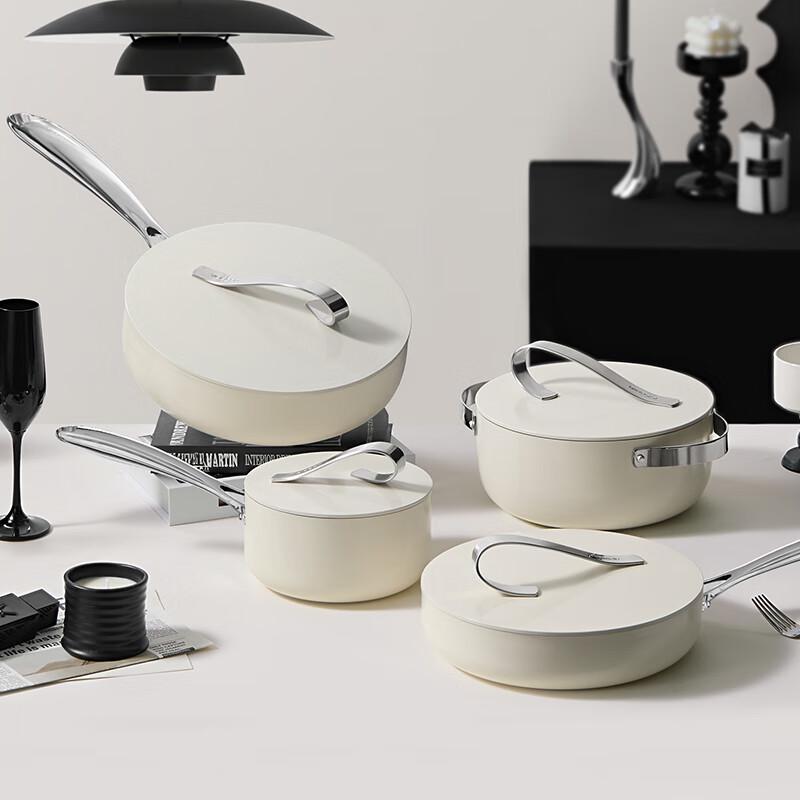 VELOSAN Free Ribbon Series Non-stick 4-Piece Cookware Set