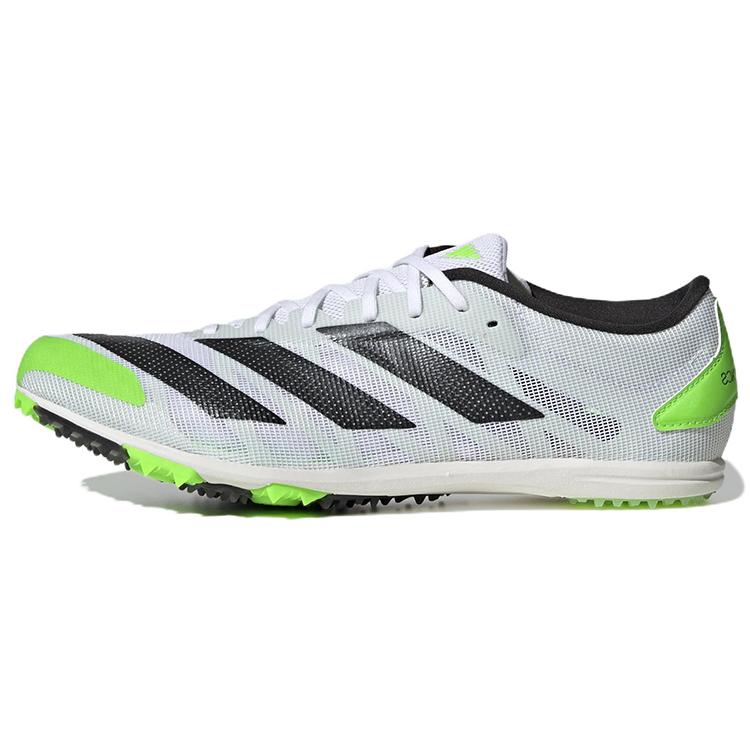New Adidas Adizero Xcs 'White Solar Green' GX6681