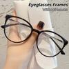 New Cute Metal Eyeglasses Frames Comfortable Design Sturdy And Durable Personalized Learning Glasses Without Lenses