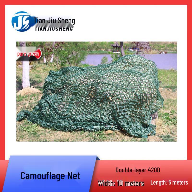 Anti-Satellite  Drone Camouflage Net