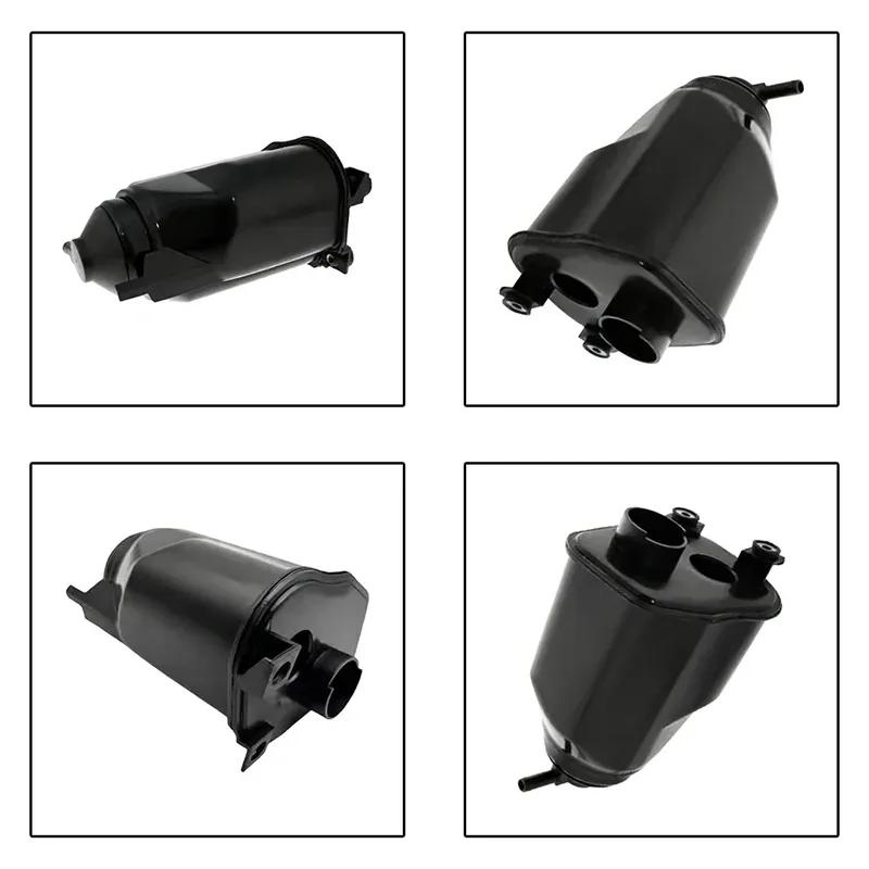 Evaporation Canister for For Golf For MK4 For Bora 1J0201801H Carbon Charcoal Emission Control Part Black Plastic